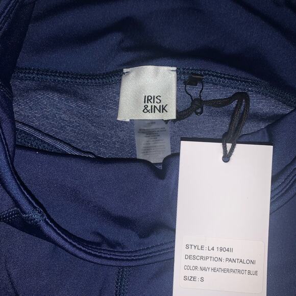 REVOLVE Iris & Ink Leggings. Teal. Small - Picture 8 of 12